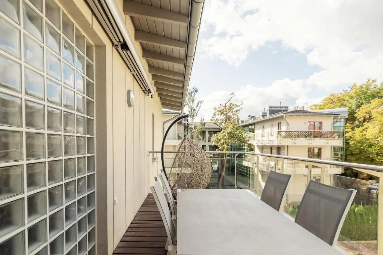 Meridian Luxury Apartments By Grand Apartments Sopoty 0*,  Polsko