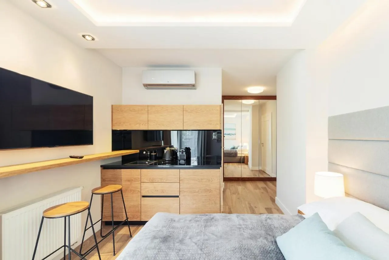 Meridian Luxury Apartments By Grand Apartments Sopoty Polsko
