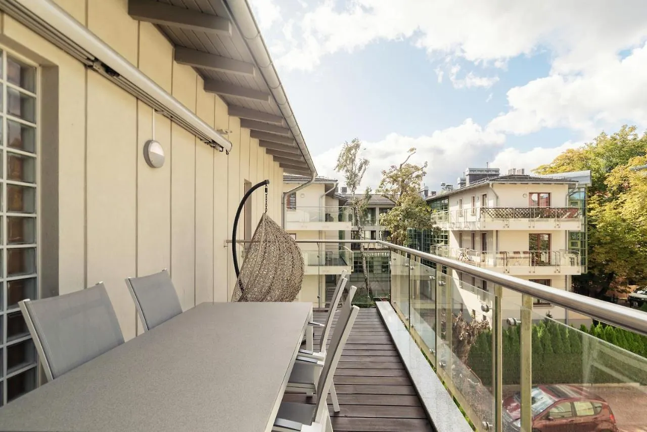 Meridian Luxury Apartments By Grand Apartments Sopoty Polsko