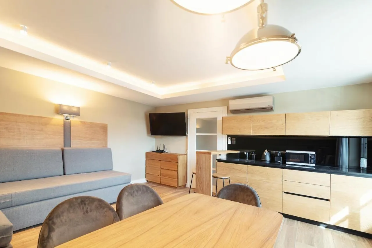 Meridian Luxury Apartments By Grand Apartments Sopoty 0*,  Polsko