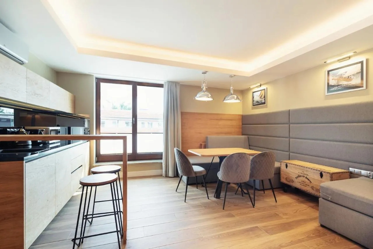 Meridian Luxury Apartments By Grand Apartments Sopoty